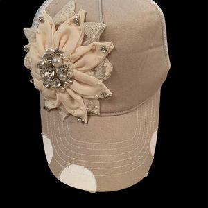 Embellished baseball cap